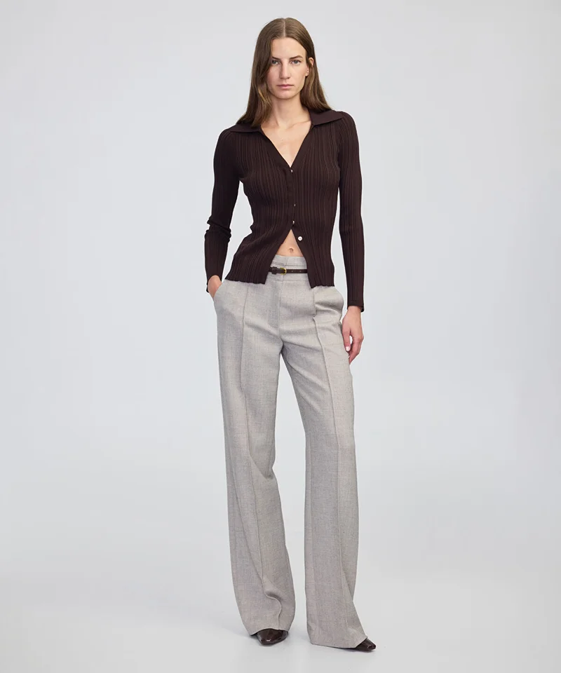 Ipekyol  Ribbed Knit Top for Women | Best Price UAE
