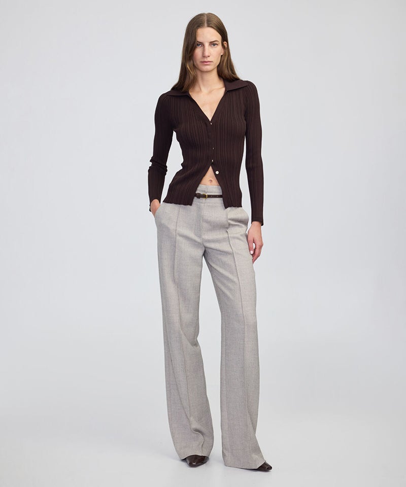 Ipekyol Ribbed Knit Top - Image 3