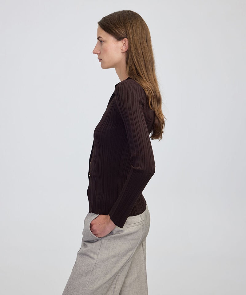Ipekyol Ribbed Knit Top - Image 4
