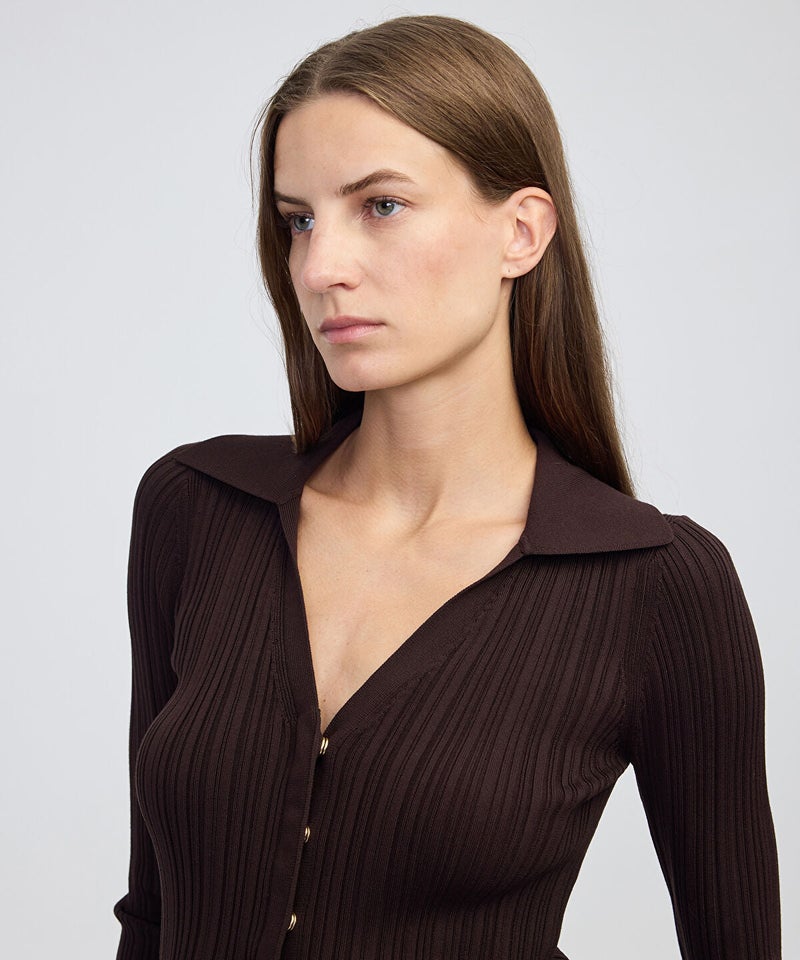 Ipekyol Ribbed Knit Top - Image 2