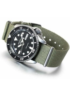 Seiko Men's New5 Sports Sport Black Tone Automatic Watch - SRPD65K4  - Image 3