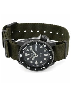 Seiko Men's New5 Sports Sport Black Tone Automatic Watch - SRPD65K4  - Image 4