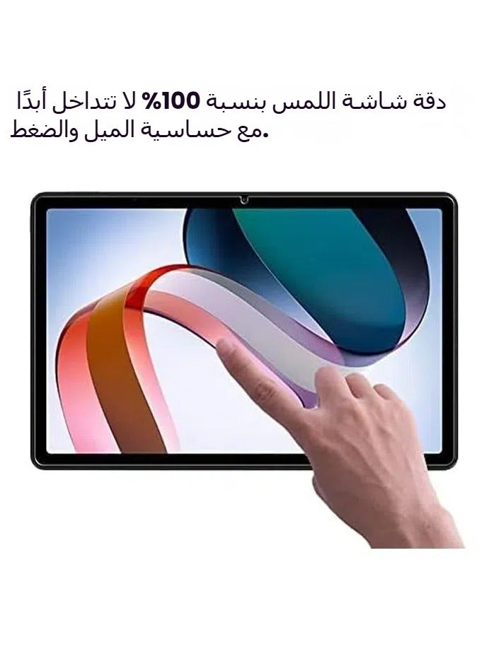general 2-Pack Screen Protector Compatible with Xiaomi Redmi Pad 10.61 inch Released 2022 Transparent Anti-Scratch Tempered Glass Film - Image 3