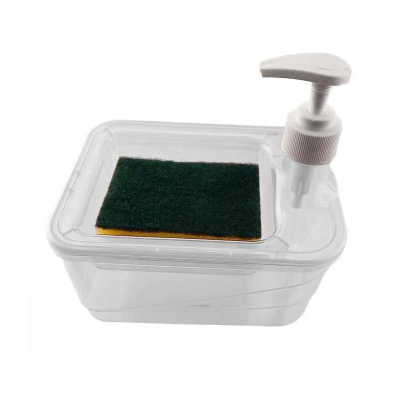 Kitchen dish soap dispenser, soap dispenser, dishwashing machine, soap dispenser, soap dispenser - Image 2