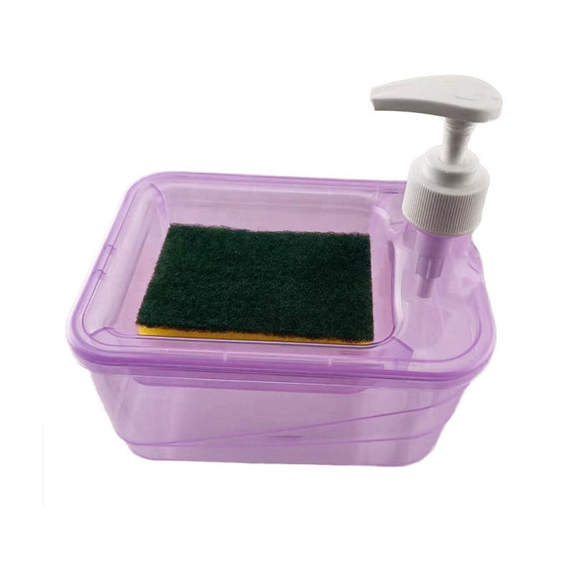 Kitchen dish soap dispenser, soap dispenser, dishwashing machine, soap dispenser, soap dispenser - Image 5