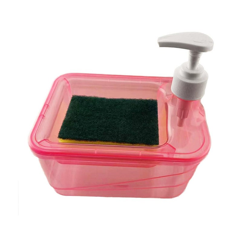 Kitchen dish soap dispenser, soap dispenser, dishwashing machine, soap dispenser, soap dispenser - Image 4