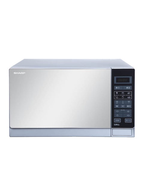 فرن ميكروويف مزود بقفل أمان للأطفال 25 L 900 W R-75MT(S) أسود/ فضي