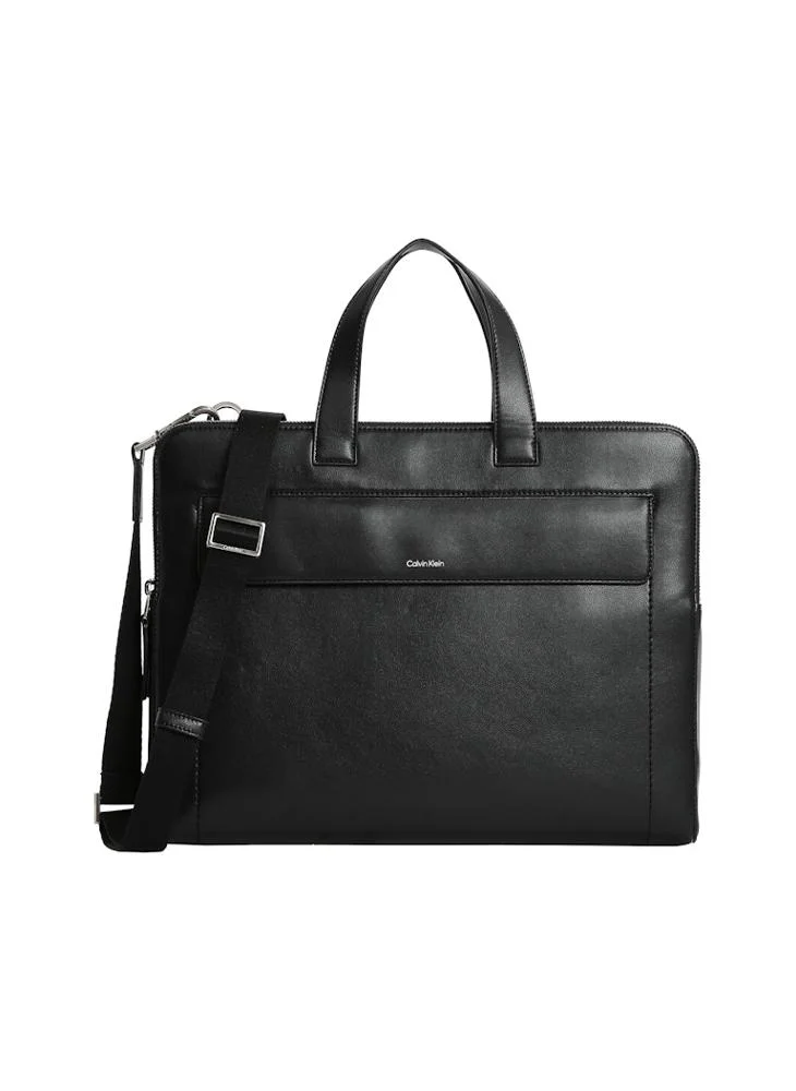 CALVIN KLEIN SLEEK LAPTOP BAG