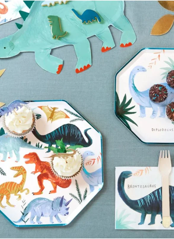 Meri Meri Dinosaur Kingdom Small Napkins