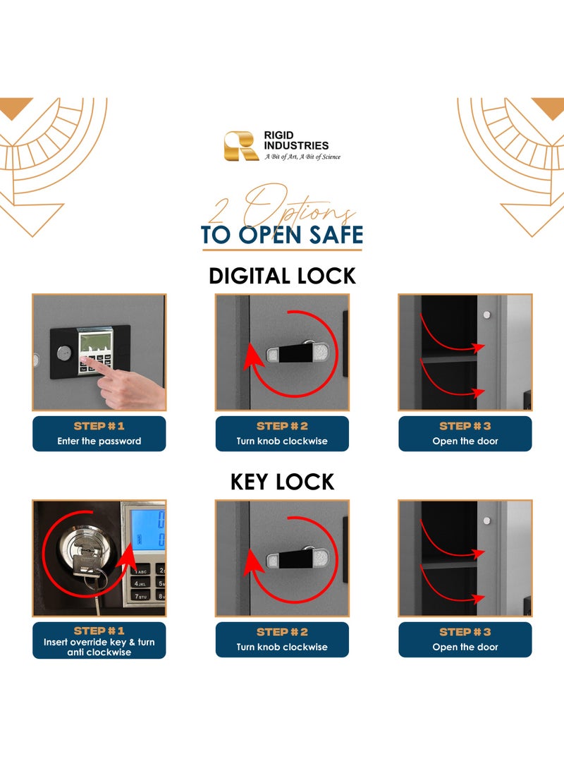 Fire Resistant Steel Safe with Digital & Key Lock, 150Kg - pzsku/Z5ADD57F2E3662D95805BZ/45/_/1735120922/73e4a12f-90d8-487c-badc-2329a1ba86b1