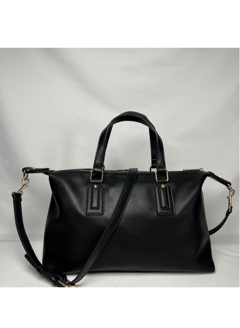 Tommy Hilfiger Plus Tommy Hilfiger Women's Jaden Satchel Crossbody Bag  - Image 3
