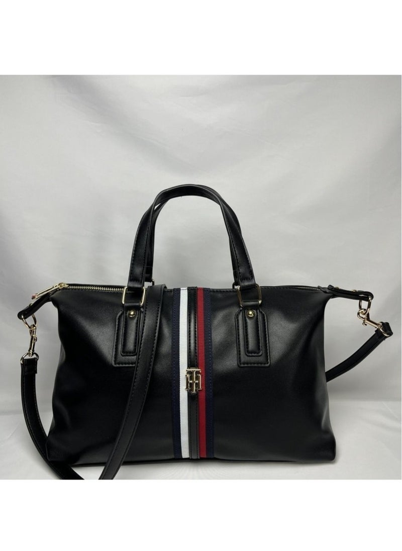 Tommy Hilfiger Plus Tommy Hilfiger Women's Jaden Satchel Crossbody Bag  - Image 1