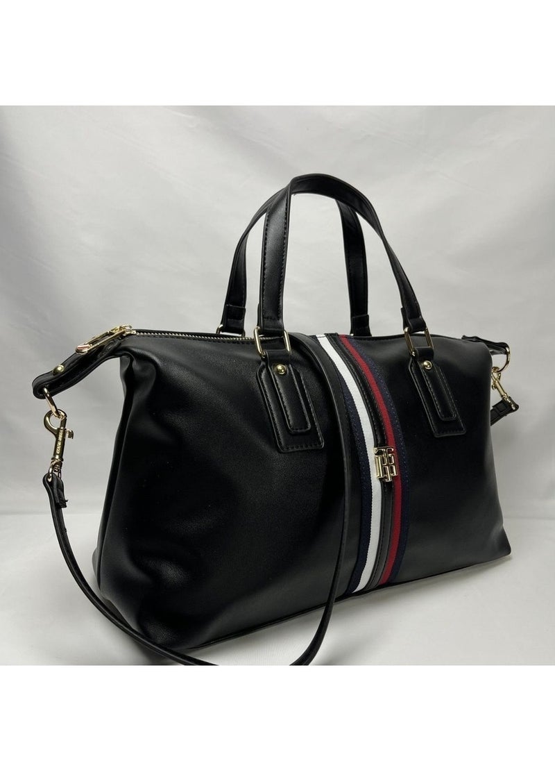 Tommy Hilfiger Plus Tommy Hilfiger Women's Jaden Satchel Crossbody Bag  - Image 2