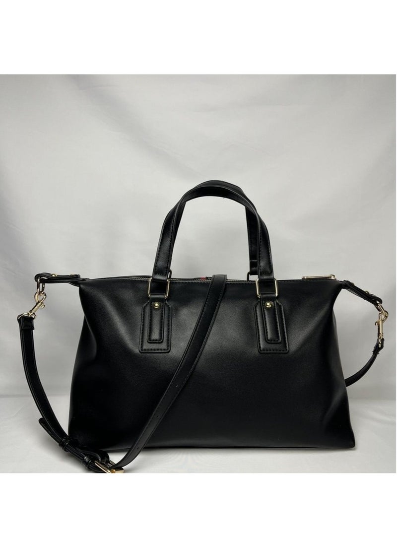 Tommy Hilfiger Plus Tommy Hilfiger Women's Jaden Satchel Crossbody Bag  - Image 5