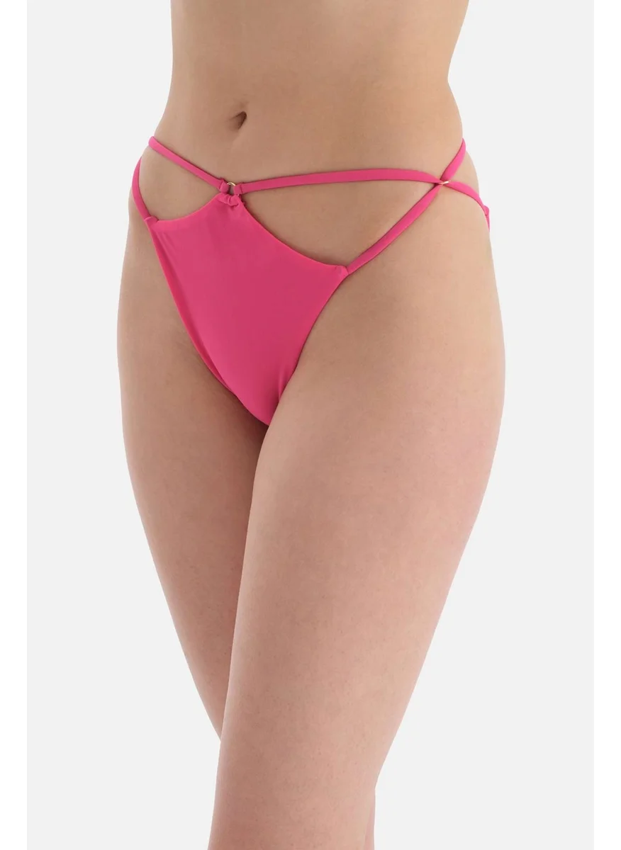 dagi Fuchya Ip Det. Brazilian Bikini Bottom