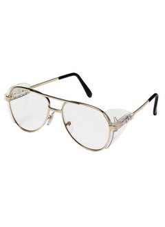 Auony Auony Safety Glasses Side Shields,2 Pairs Slip On Clear Side Shields for Safety Glasses-Fits Medium to Large Eyeglasses  - Image 1