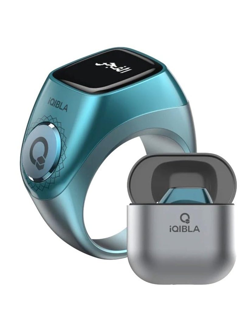 Tasbih Zikr Flex Pro Ring (Waterproof), F04 Metal Tasbih Counter Ring, Sizes 3 In 1 (18,20,22mm) - Image 1