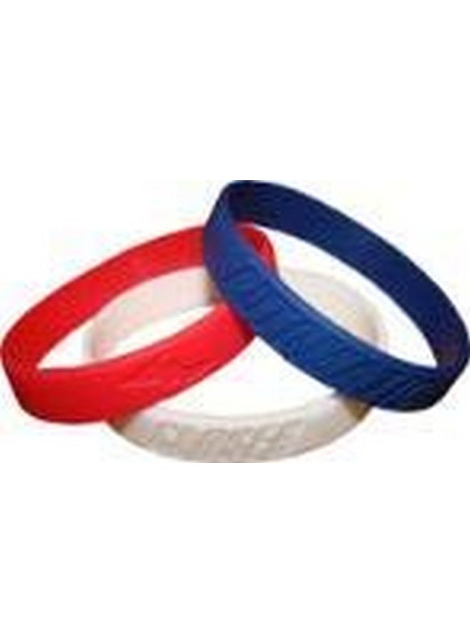 PINNACLE - Sports Playa Bands, Red/White/Navy - Image 1
