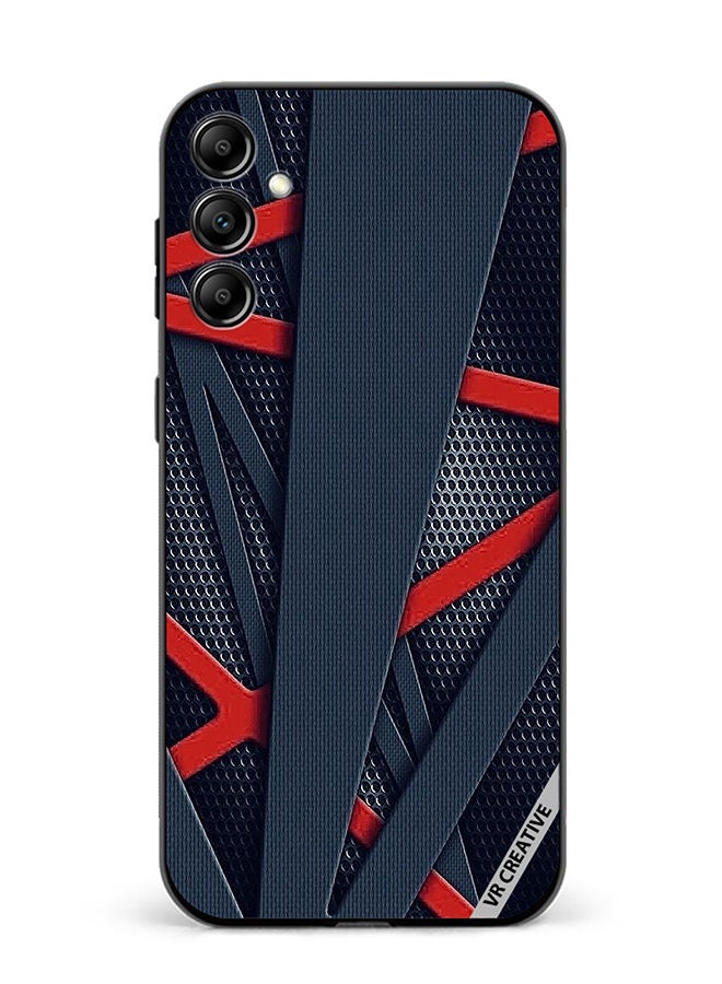 VR CREATIVE Protective Case Cover For Samsung Galaxy M54 Abstract Design Multicolour - Image 1