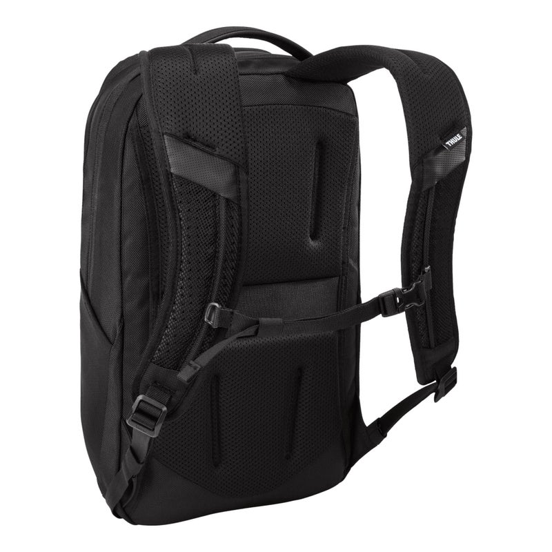 Thule Accent Laptop Backpack New - Fits MacBook - Hardshell Protective Compartment - Quick Access Front Pocket - Side Zipper Pocket - 100% Recycled Fabric - Hidden Back Pocket - Image 2