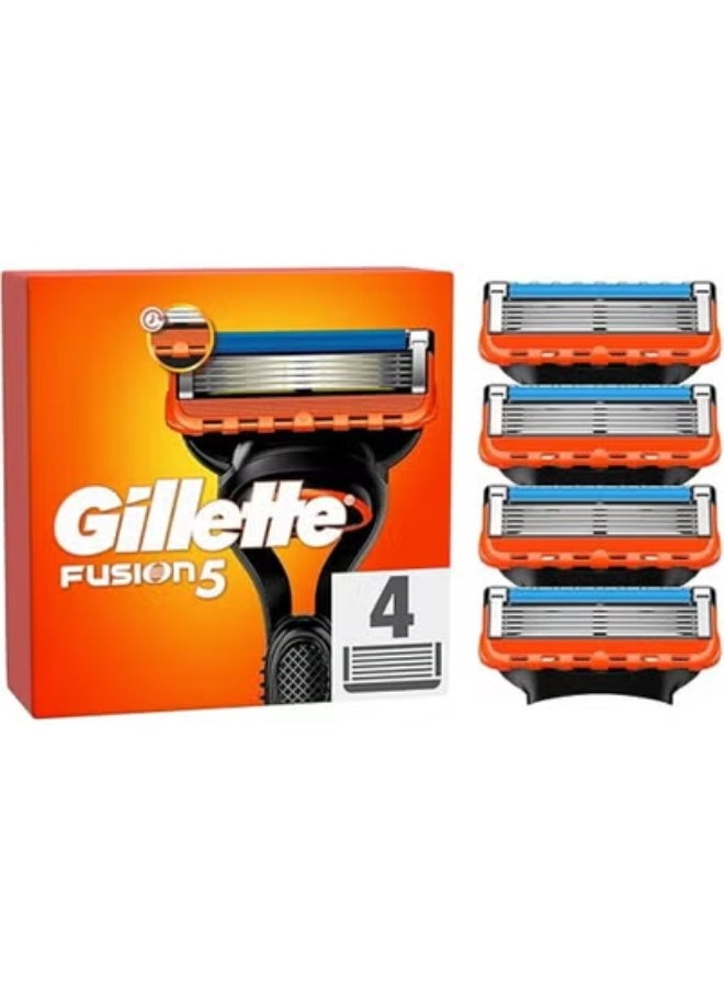 Gillette Fusion5 Power Blade Refills – Pack of 4 - Image 3