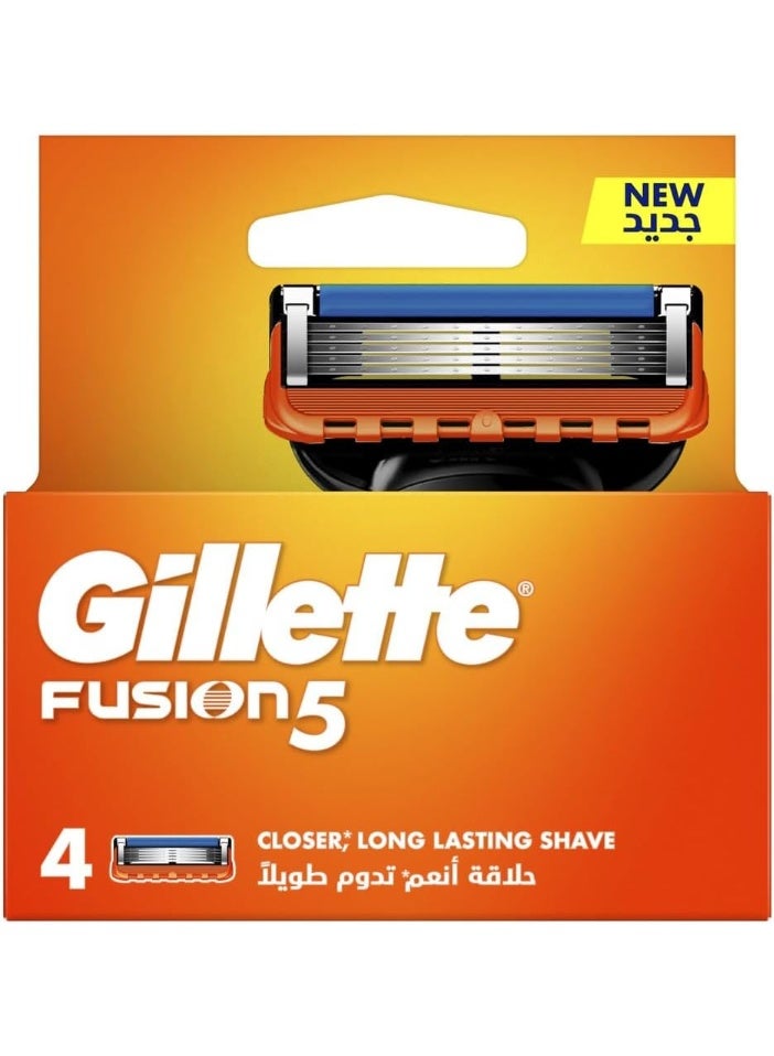 Gillette Fusion5 Power Blade Refills – Pack of 4 - Image 1