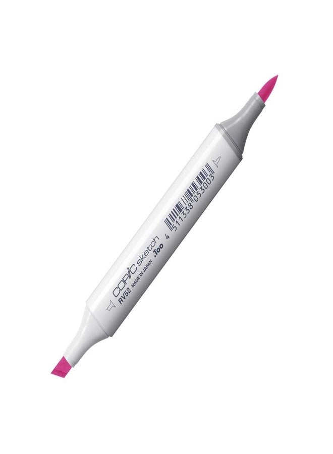 Copic Sketch Marker with Replaceable Nib, Cotton Candy - Image 1