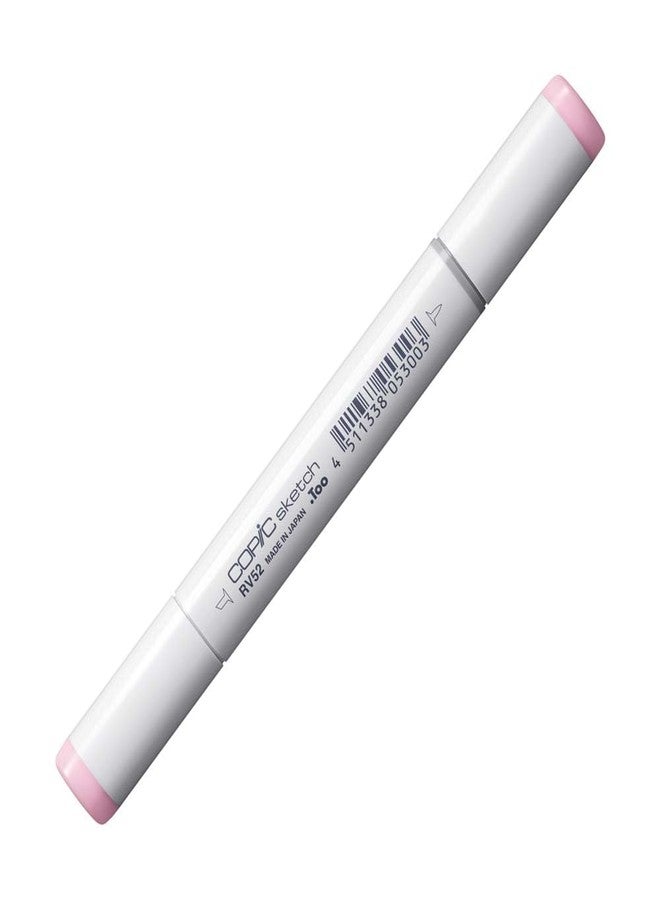 Copic Sketch Marker with Replaceable Nib, Cotton Candy - Image 2
