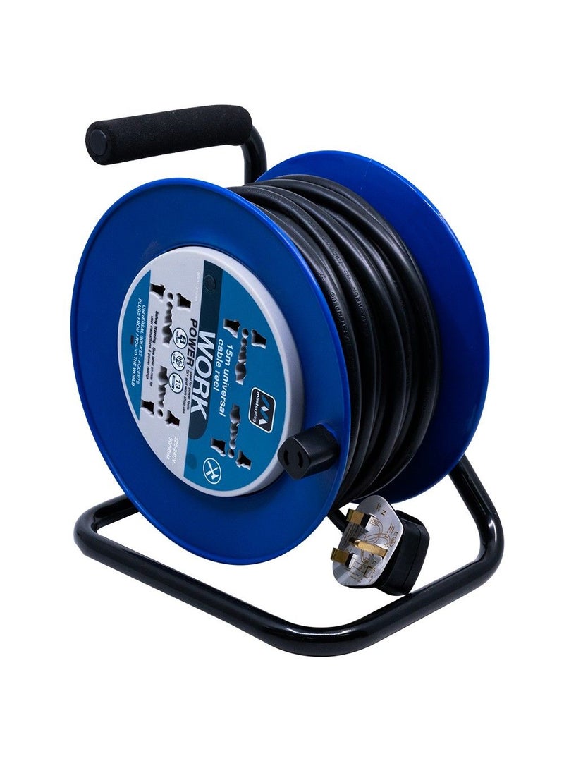 Master Plug - Master Plug Extension Cassette Reel 15Metre - Image 1