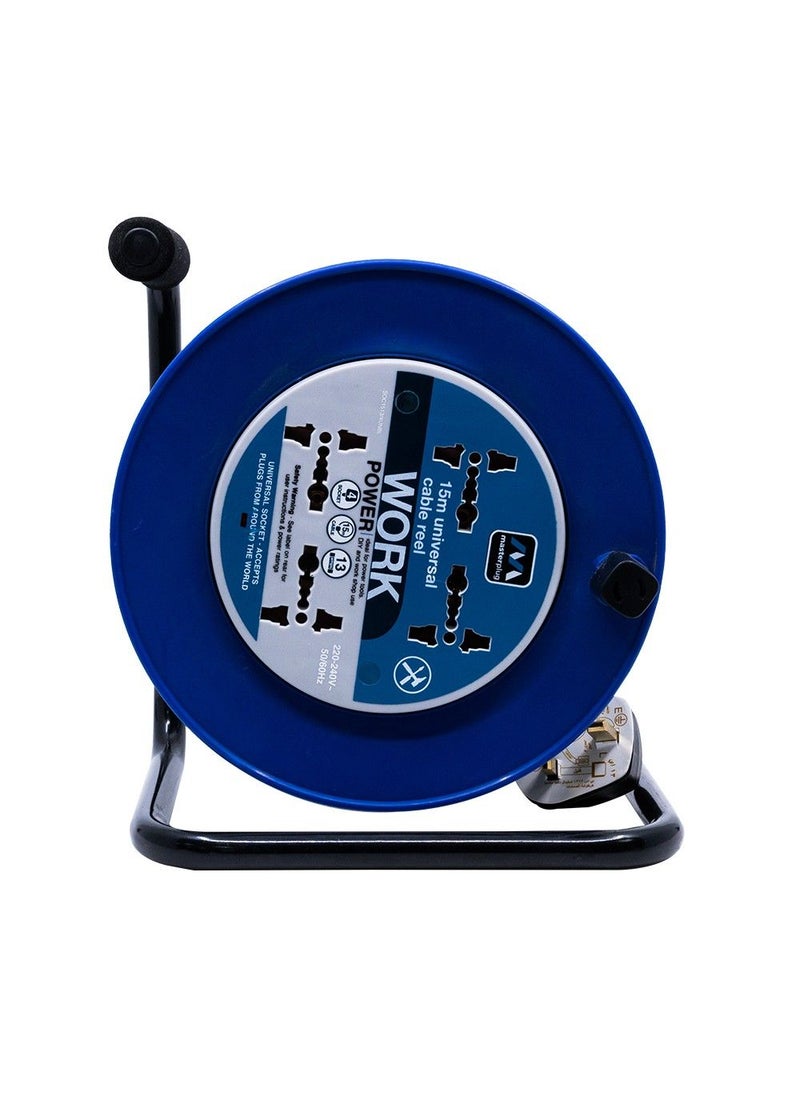 Master Plug - Master Plug Extension Cassette Reel 15Metre - Image 1