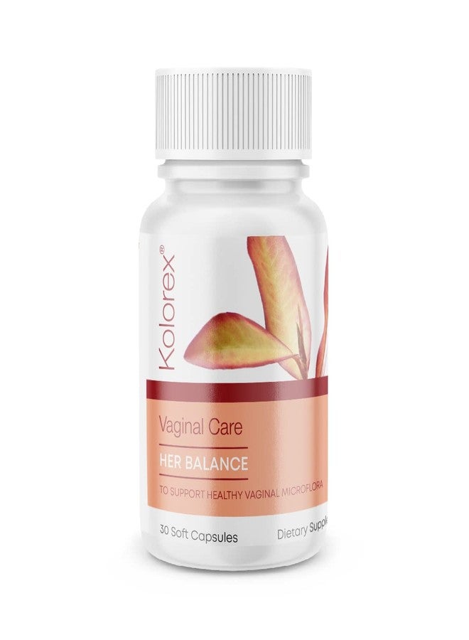 Kolorex Vaginal Care Her Balance 30ct - Image 1