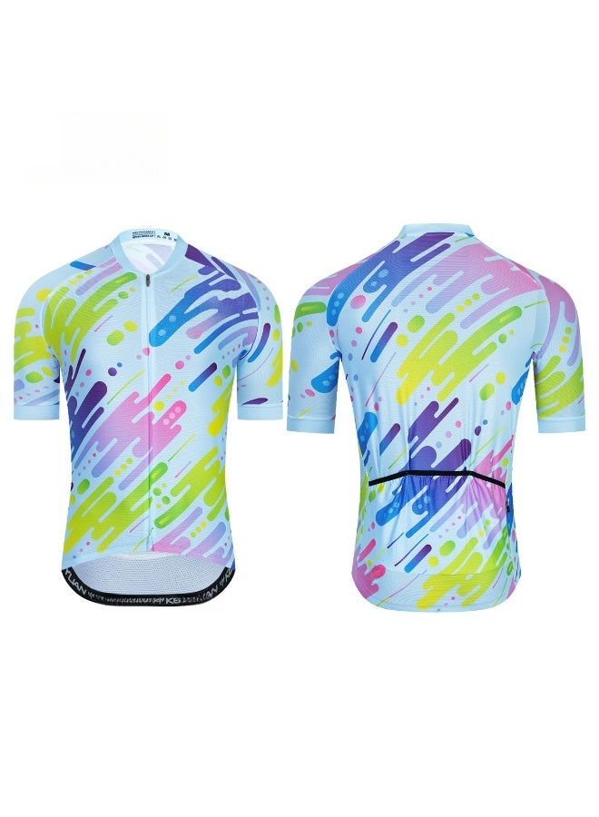 KUYING Men's Outdoor Cycling Suit Off-road Road Mountain Bike Cycling Suit  - Image 1