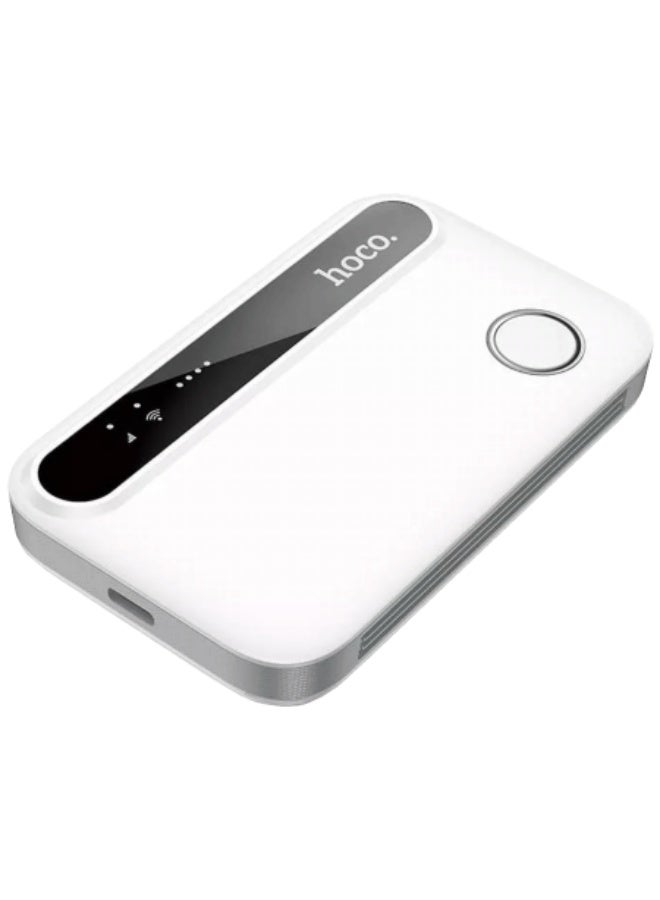 هوكو يتميز جهاز التوجيه بأنه مدمج ومتكامل Hoco WiFi HI41 - Image 3