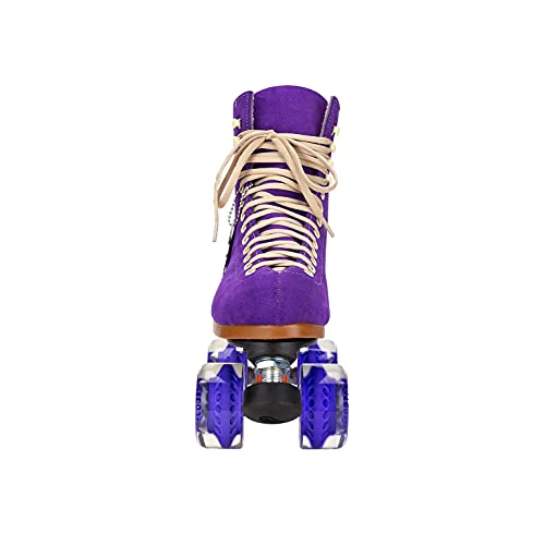 Moxi Lolly Roller Skate - Fashionable Womens Quad Roller Skate | Taffy Purple | Size 8 - Image 5