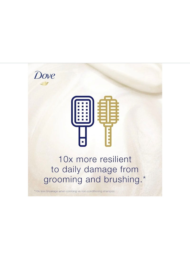 دوف شامبو من دوف للشعر المتضرر، يصلح ويغذي الشعر، مع مكونات طبيعية، عبوة واحدة سعة 1000 مليلتر - Image 5