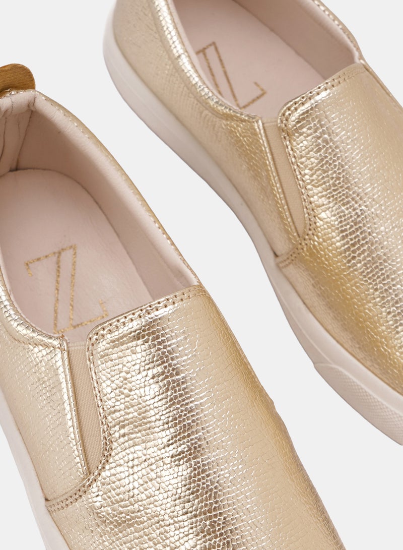 زيلدا حذاء رياضي برباط من الجلد الصناعي من زيلدا 022 للنساء - Image 2