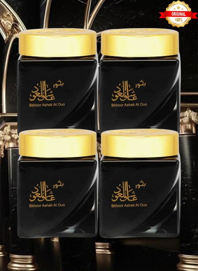 الماس 4 قطع بخور عاشق العود 30 جرام - Image 1