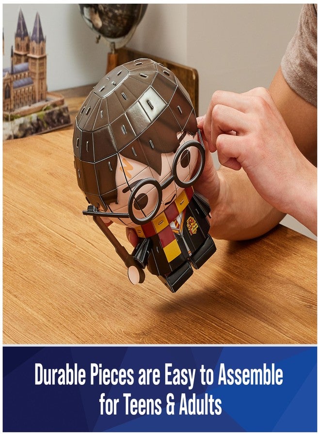 4D Build Spin Master Games , Harry Potter Character 3D Puzzle Model Kit 87 Pcs, Harry Potter Gifts Desk Decor, Building Toys, 3D Puzzles for Adults & Teens 12+ - Image 5