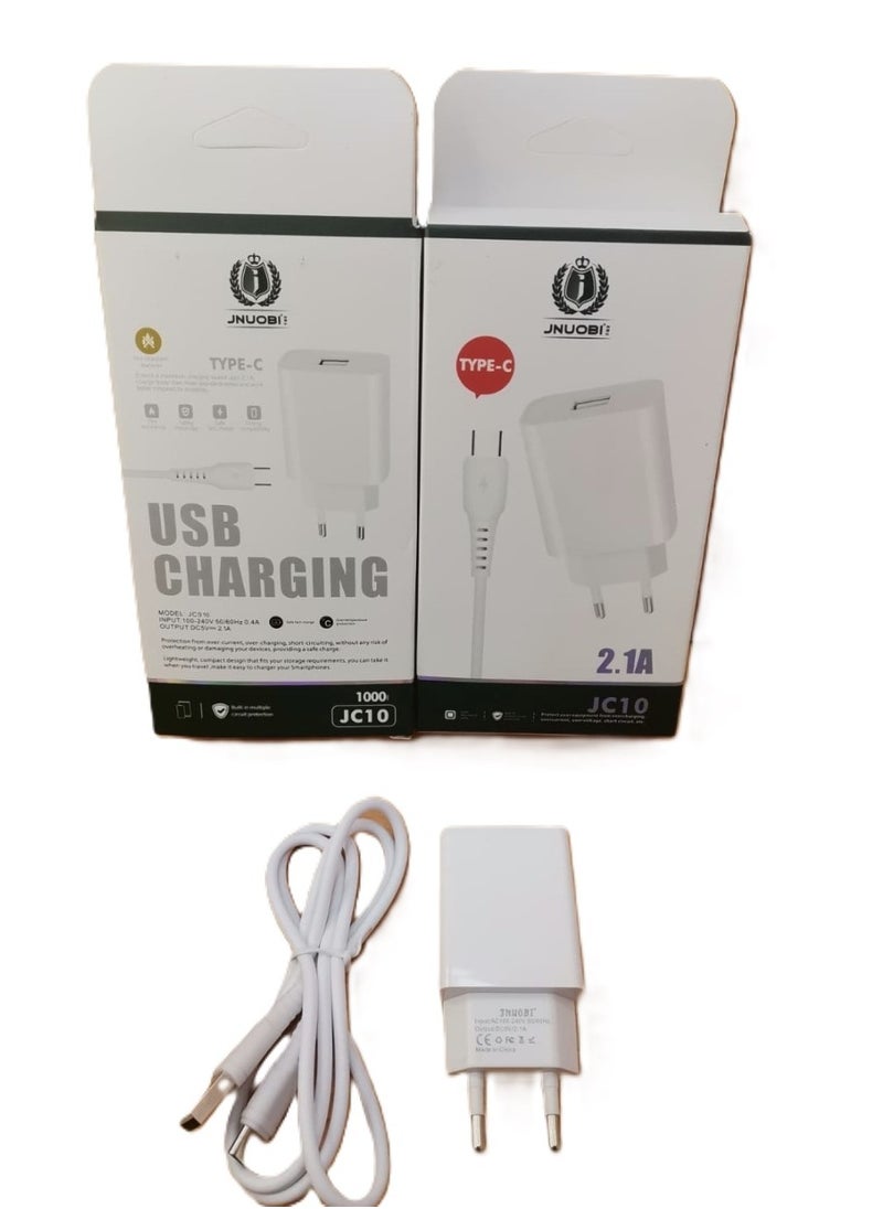 Generic JNUOBI JC10 Type C Charger 