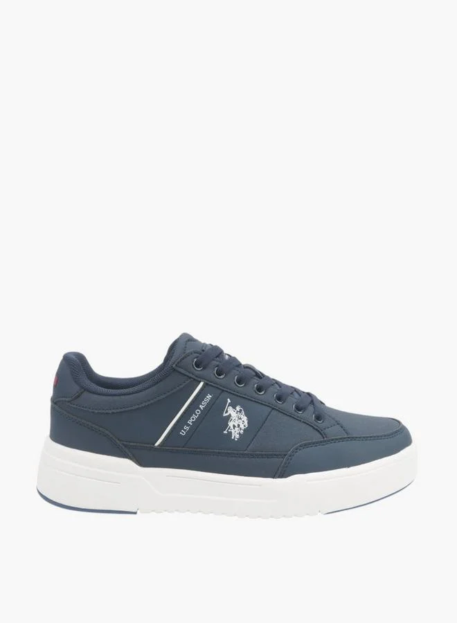 U.S. Polo Assn. WHITE Men'S Arel Glb 5Pr Sneakers With Lace-Up Closure - A10202222312010 for Men | Best Price UAE