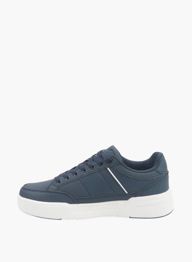 U.S. Polo Assn. WHITE Men'S Arel Glb 5Pr Sneakers With Lace-Up Closure - A10202222312010 for Men | Best Price UAE