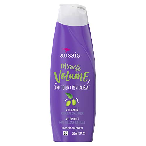 Aussie Hair Conditioner Miracle Volume, 12.1 Fl Oz - Image 1