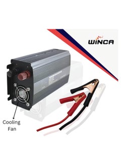 Generic Car Power Inverter, 12V DC to 220V AC Power Converter,1 AC Outlets & 1 USB Port & LED Display 12V  - Image 4