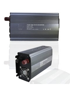 Generic Car Power Inverter, 12V DC to 220V AC Power Converter,1 AC Outlets & 1 USB Port & LED Display 12V  - Image 1