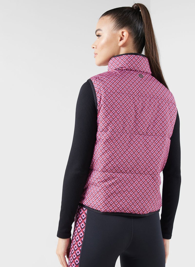 SKECHERS Dvf Gosheild Reversible Puffer Vest - Image 4