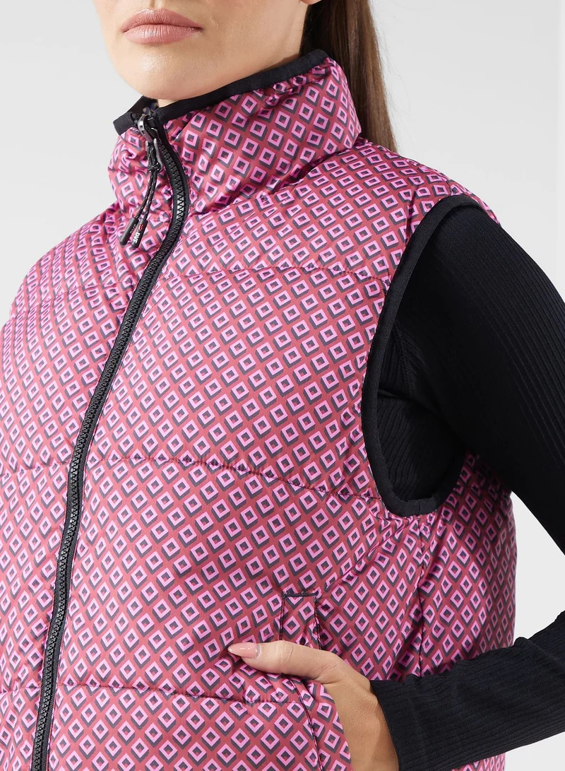 SKECHERS Dvf Gosheild Reversible Puffer Vest