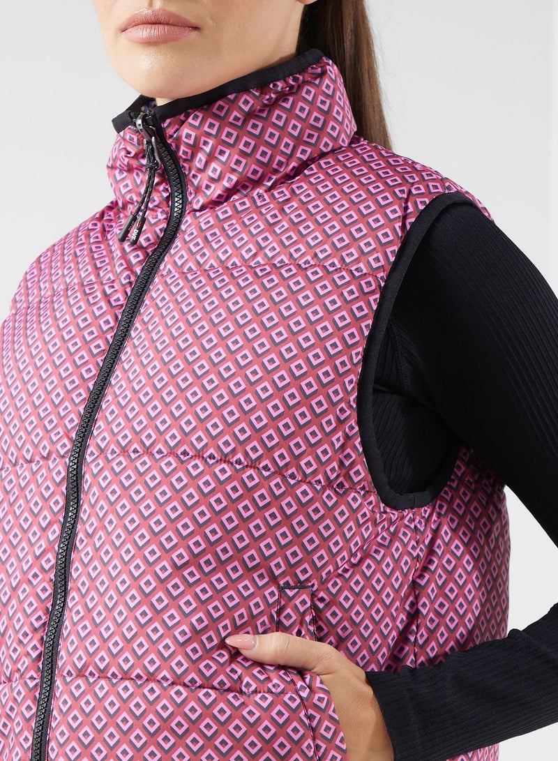 SKECHERS Dvf Gosheild Reversible Puffer Vest - Image 5
