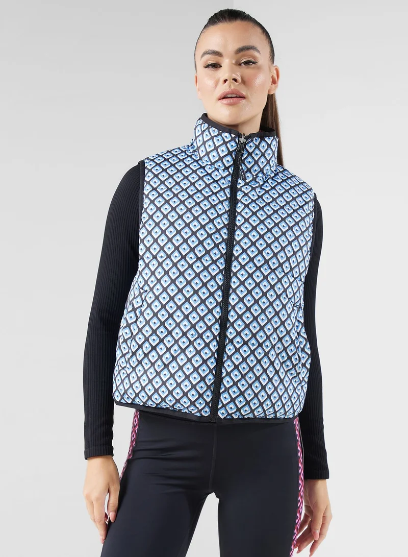 SKECHERS Dvf Gosheild Reversible Puffer Vest