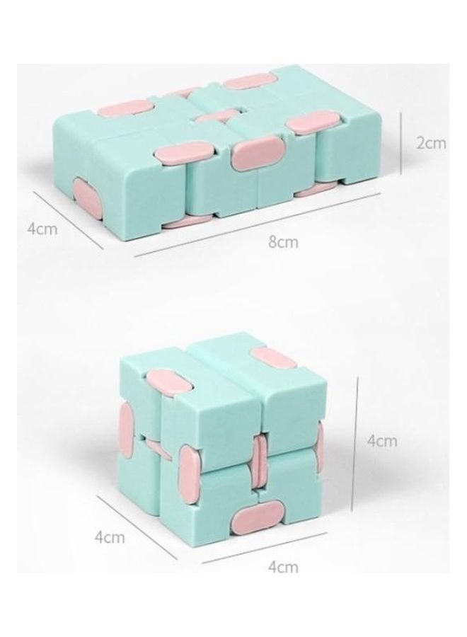 NIBEMINENT 4-Piece Second Order Rubik Cube Decompression Toy - Image 3