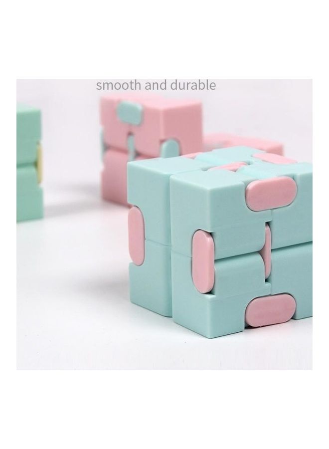 NIBEMINENT 4-Piece Second Order Rubik Cube Decompression Toy - Image 4